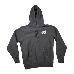 Here For The Terps Black Owl Graphic Pullover Hoodie Black XL